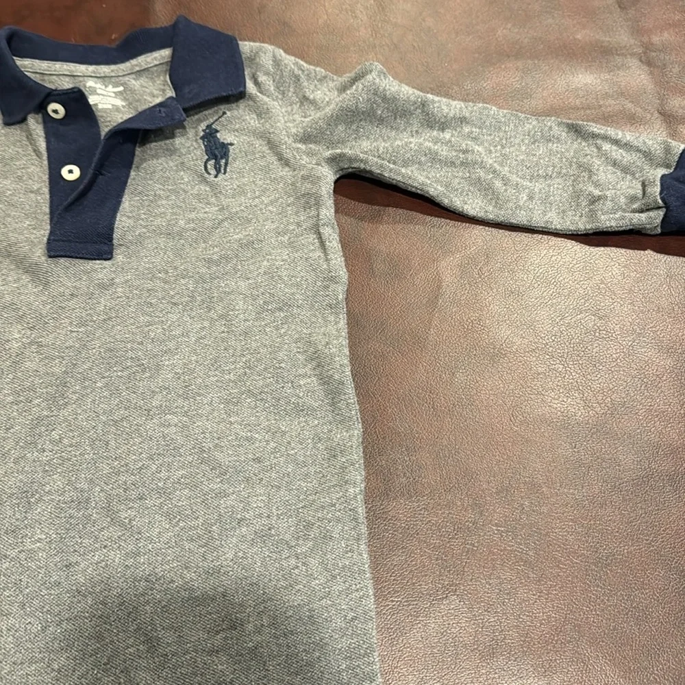 Worn 1 time polo onesie